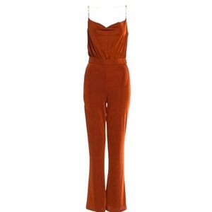 NWT Jason Wu Emmet Burnt Orange Romper